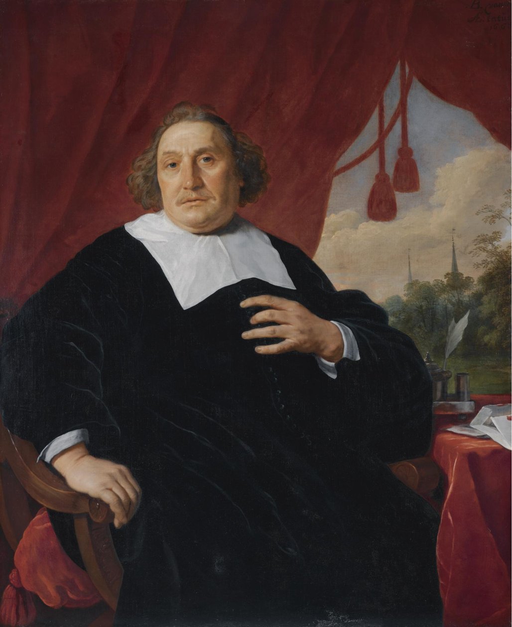 Portrait of a Man, perhaps Louis Trip by Bartholomeus van der Helst
