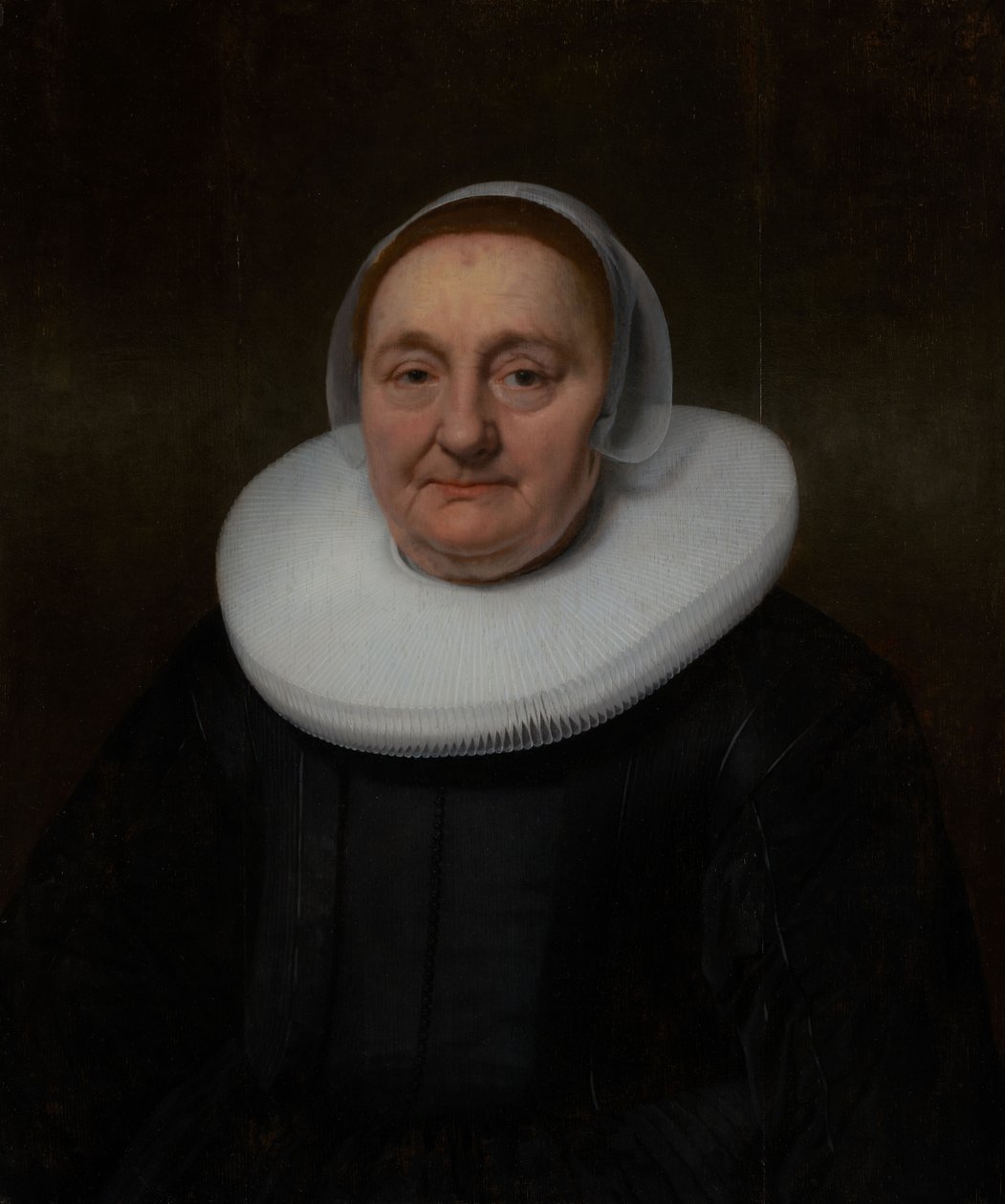 Portrait of a Woman by Bartholomeus van der Helst