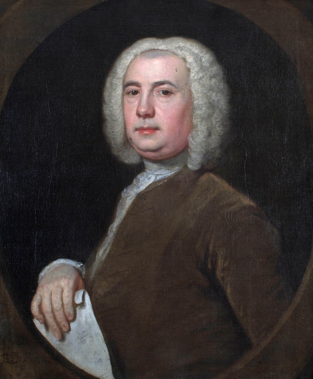 James Gibbs, Architect by Bartholomew Dandrige
