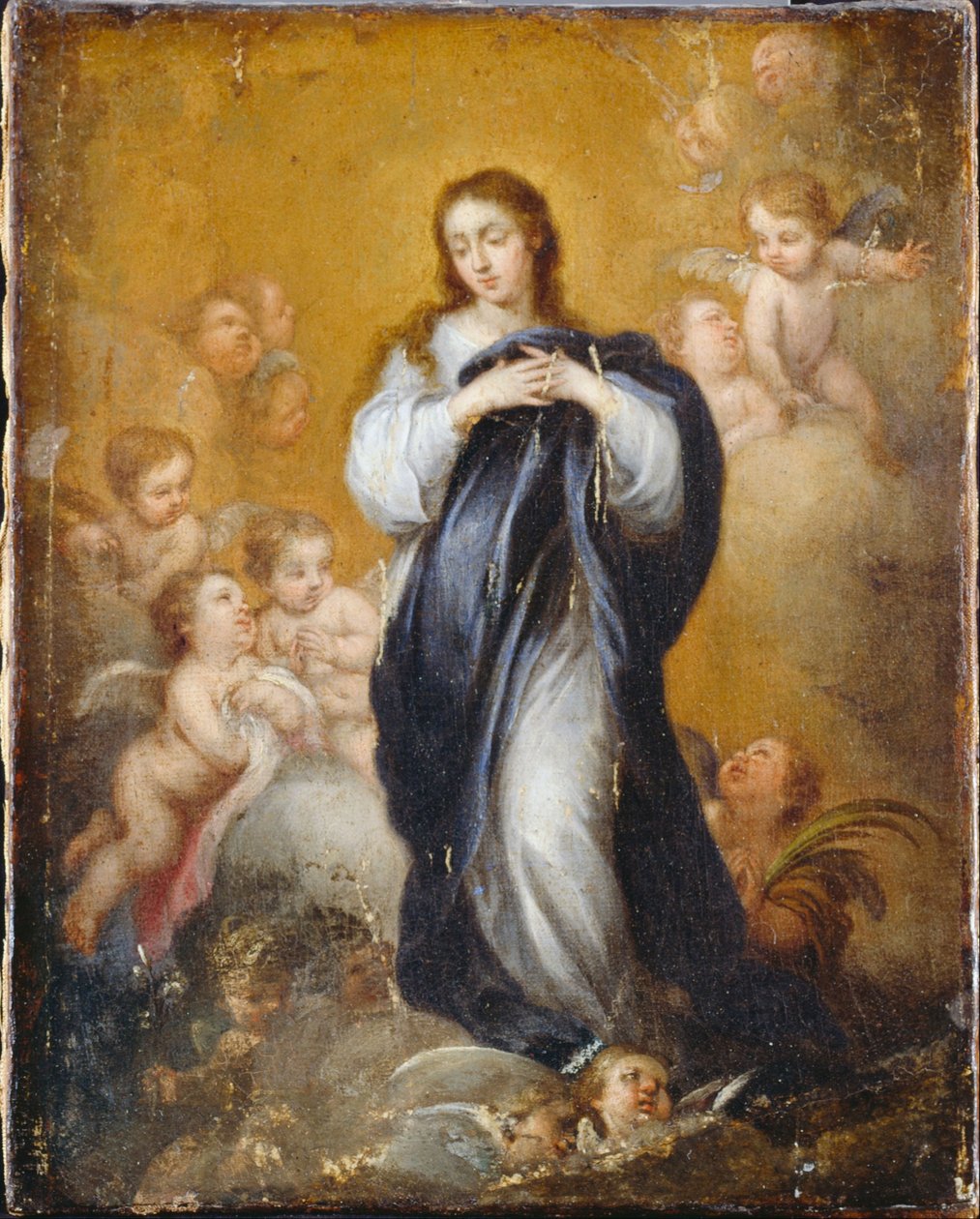 Immaculate Conception by Bartolomé Esteban Murillo