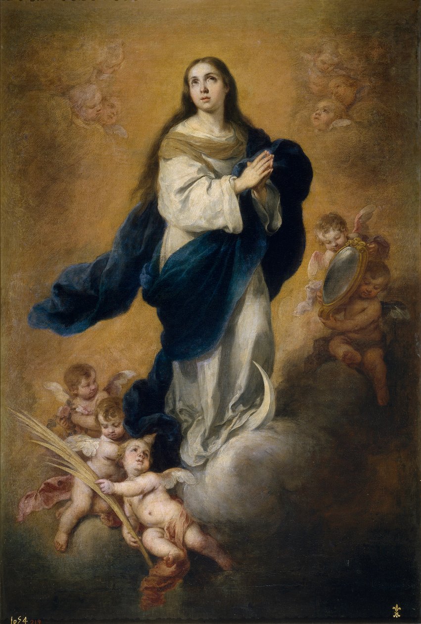 Immaculate Conception by Bartolomé Esteban Murillo