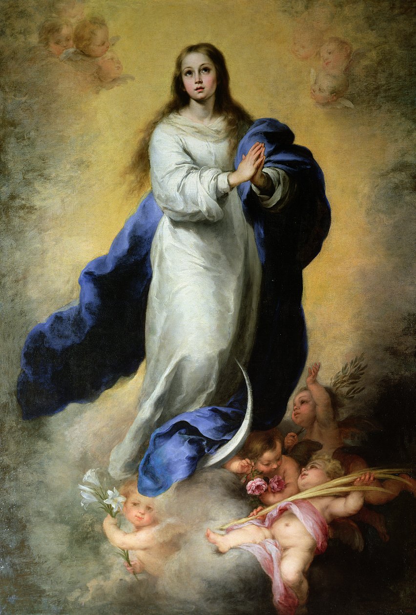 The Immaculate Conception, 1660-65 by Bartolomé Esteban Murillo