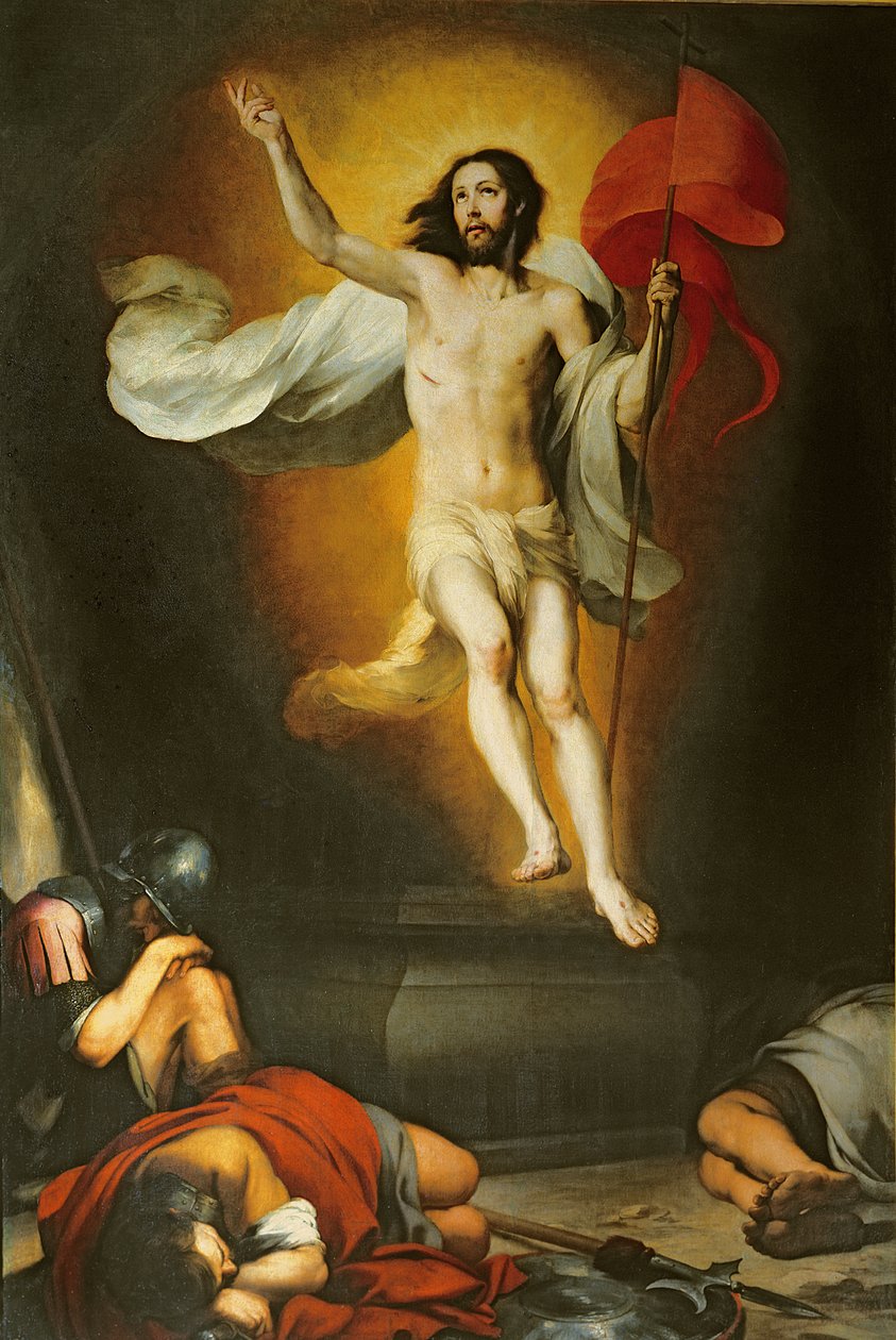 The Resurrection of Christ, 17th century by Bartolomé Esteban Murillo