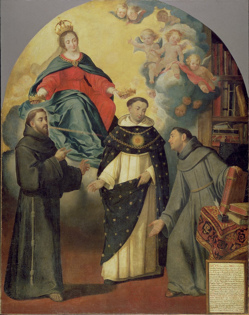 The Vision of Fray Lauterio by Bartolomé Esteban Murillo