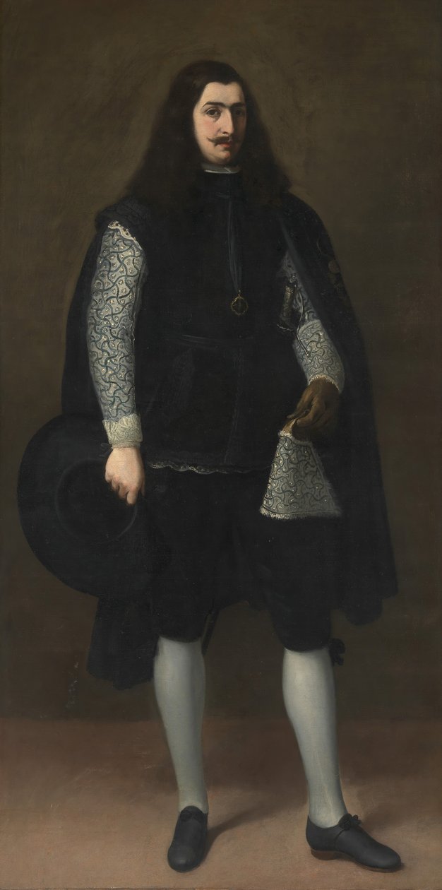 A Knight of Alcántara or Calatrava, ca. 1650-55 by Bartolomé Esteban Murillo