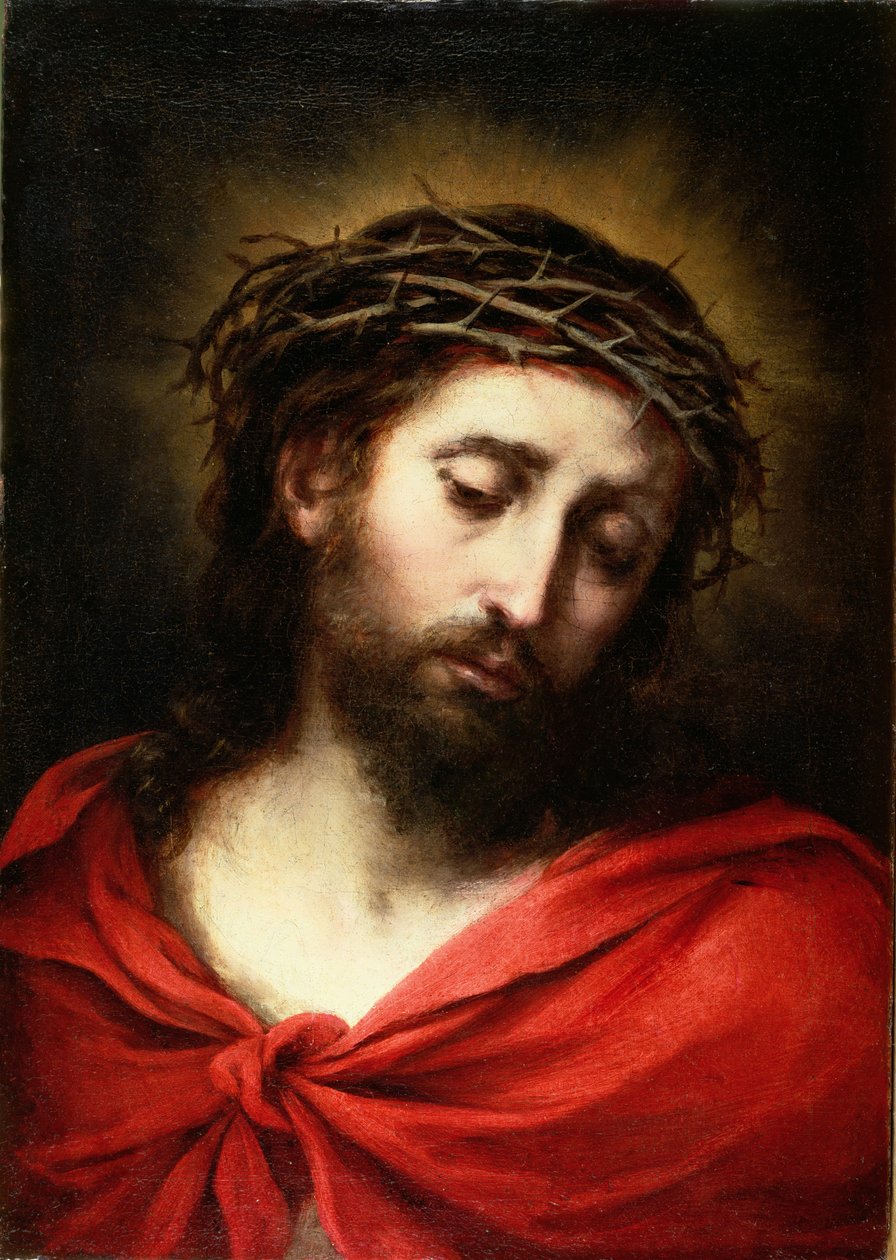 Ecce Homo, or Suffering Christ, 1660-70 by Bartolomé Esteban Murillo