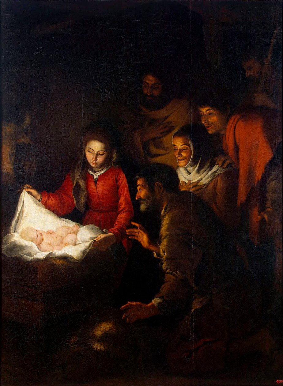 The Adoration of the Shepherds by Bartolomé Esteban Murillo