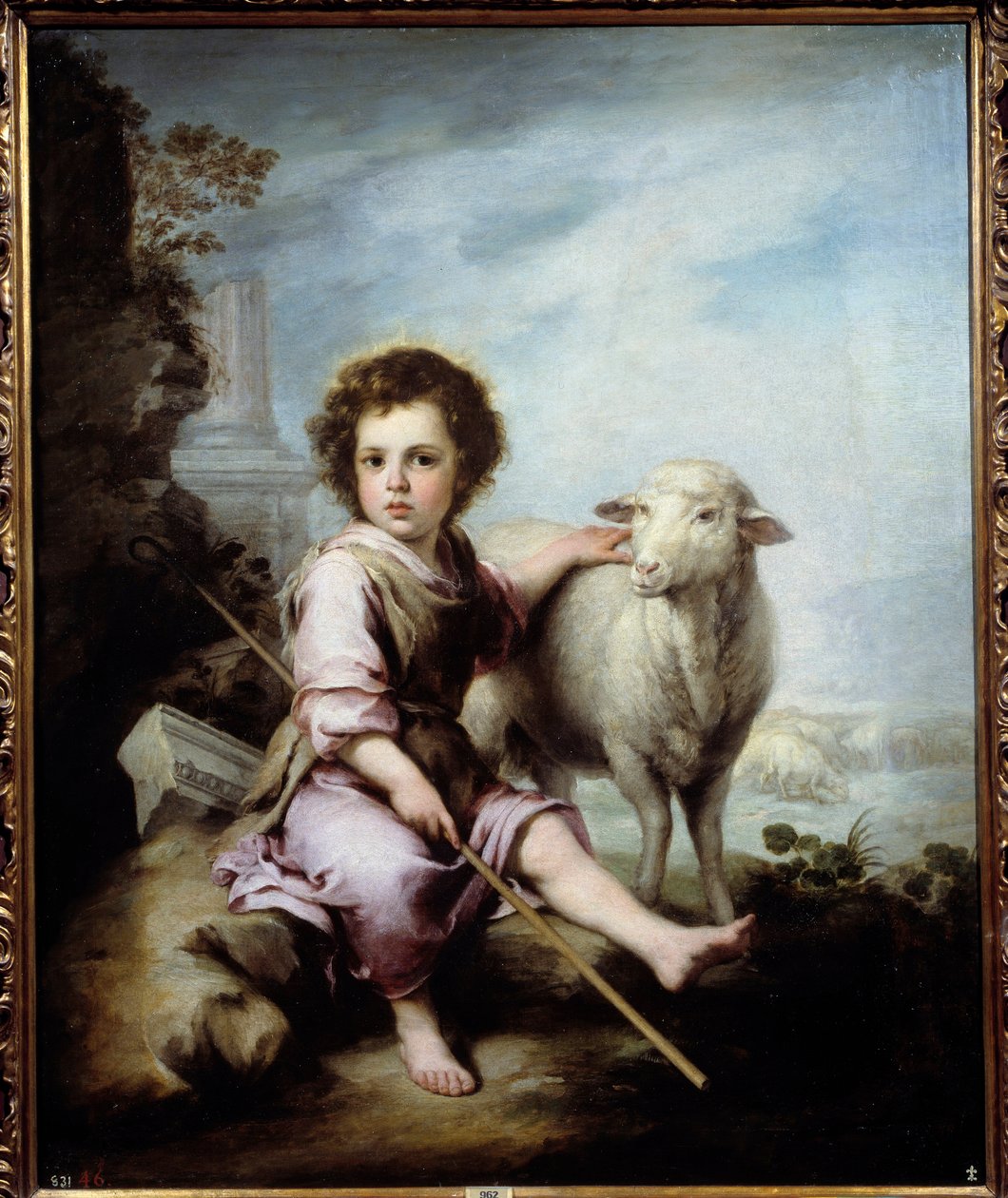 The Good Shepherd by Bartolomé Esteban Murillo