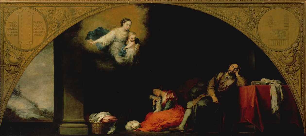The Story of the Foundation of Santa Maria Maggiore: The Patrician