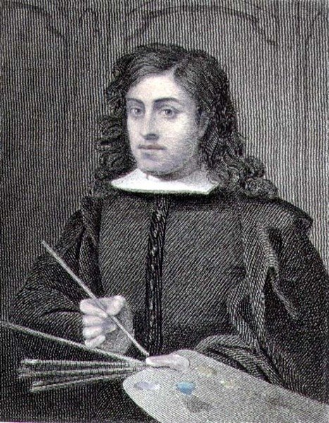 Self Portrait, engraved by Edward Scriven, pub. by William Maczenzie by Bartolome Esteban (after) Murillo