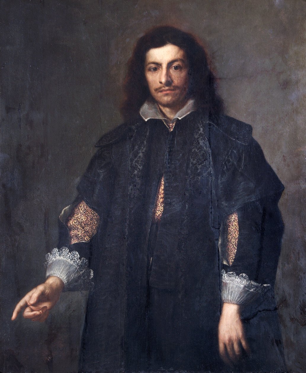 An Unknown Man, mid 1650s by Bartolomé Esteban Murillo