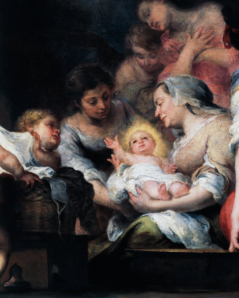 Birth of the Virgin by Bartolomé Esteban Murillo