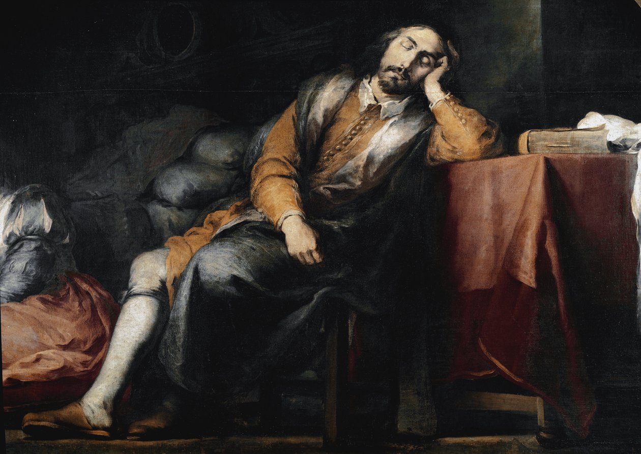 History of the Foundation of Santa Maria Maggiore in Rome: The Dream of the Patrician by Bartolomé Esteban Murillo