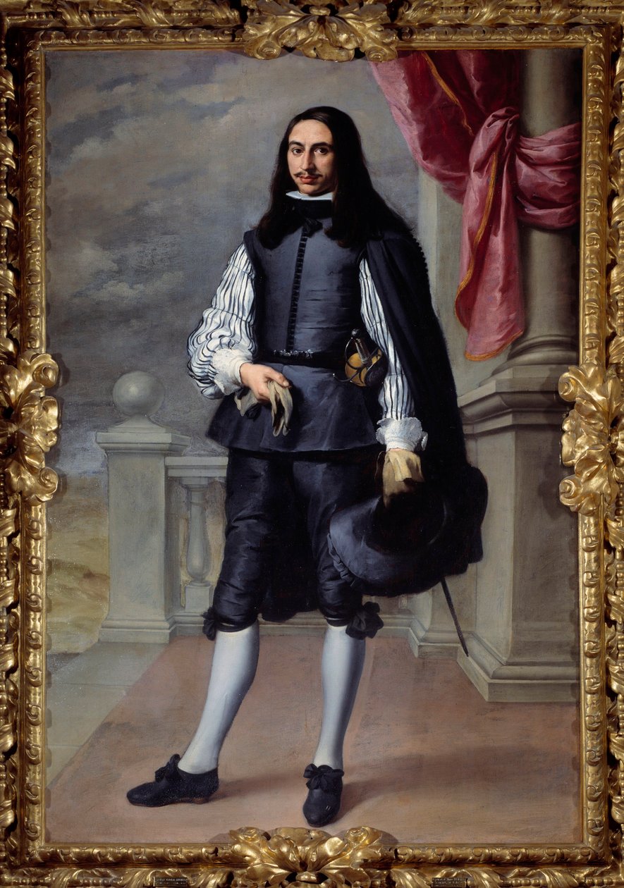 Portrait of Fernandez de Velasco, gentleman of Seville by Bartolomé Esteban Murillo