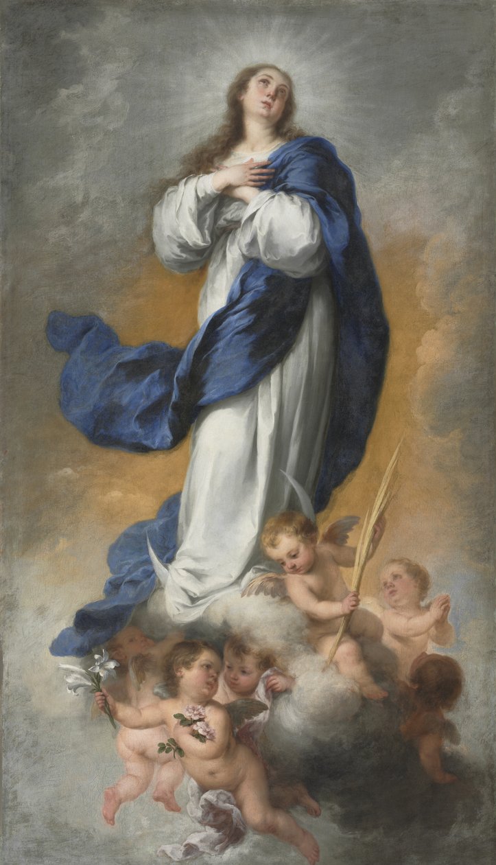 The Immaculate Conception by Bartolomé Esteban Murillo