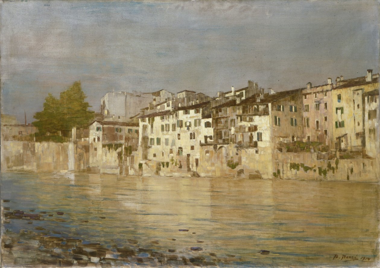 Sun Kiss in Verona by Bartolomeo Bezzi