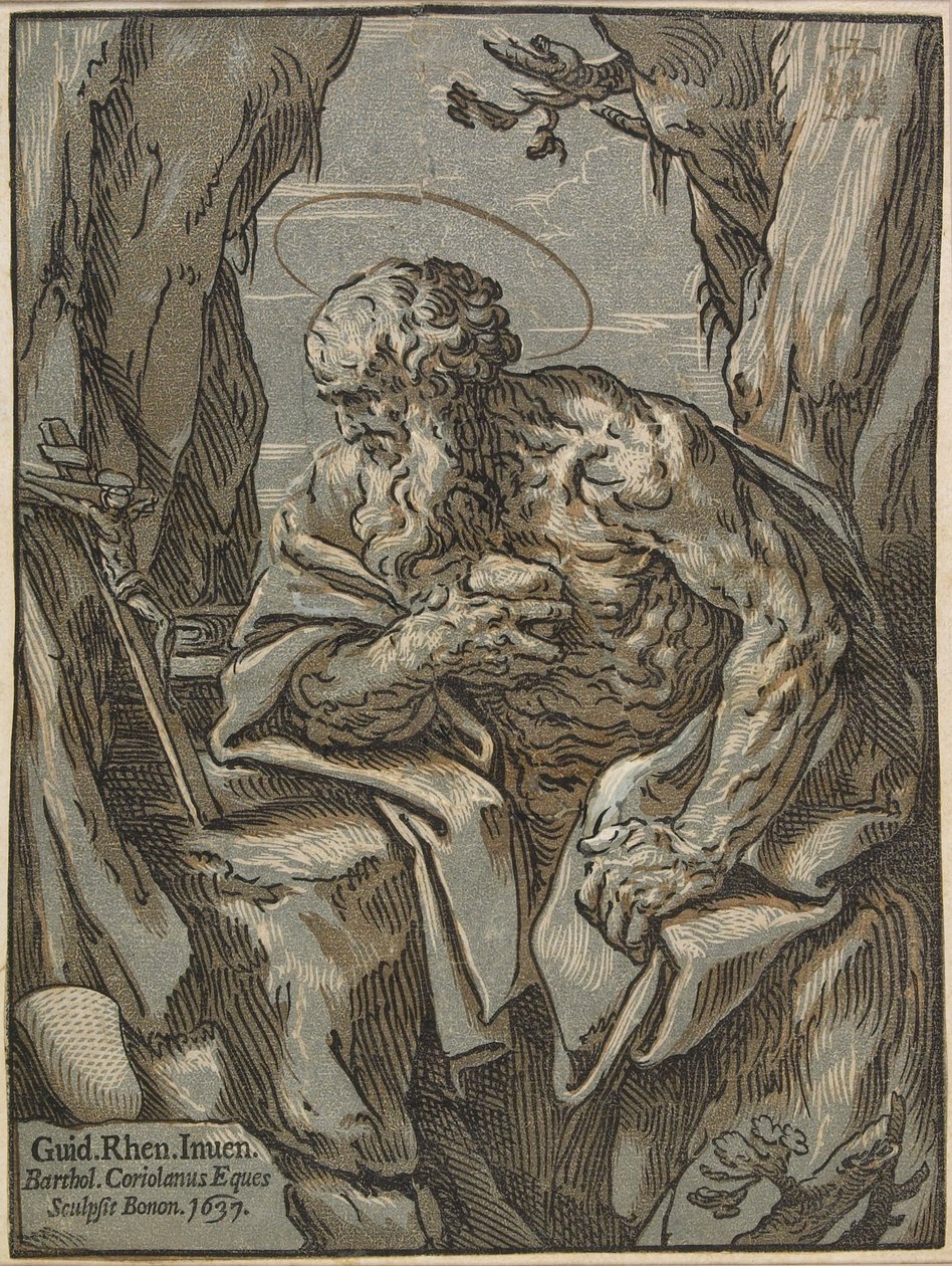Saint Jerome by Bartolommeo Coriolano
