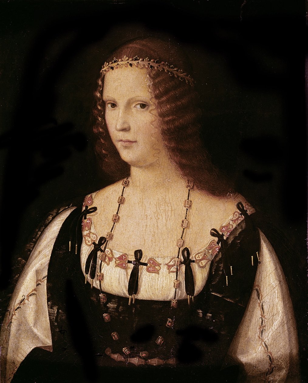 Portrait of a Lady by Bartolomeo Veneto