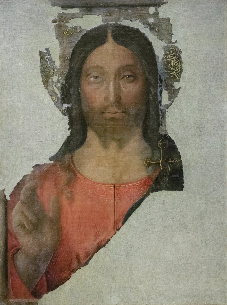 Salvator Mundi by Bartolomeo (attr. to) Della Gatta