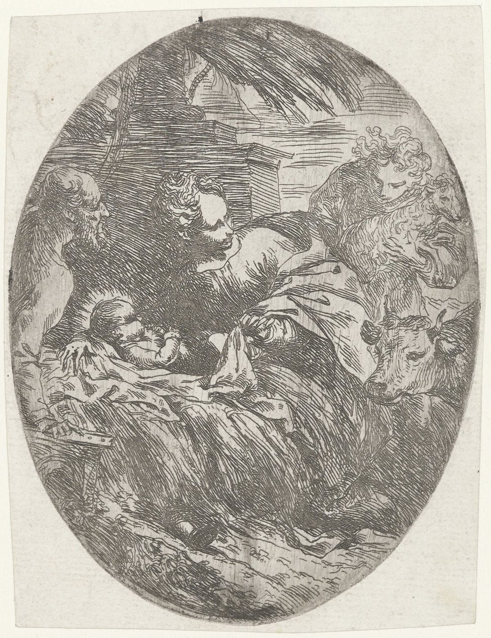 Birth of Christ by Bartolomeo Biscaino