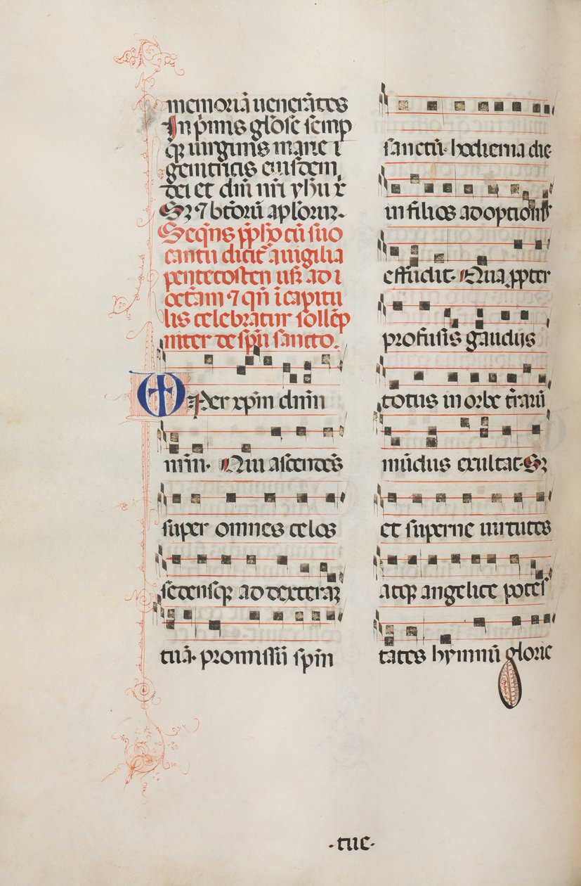 Missal: Music for Various Ordinary Prayers by Bartolomeo Caporali