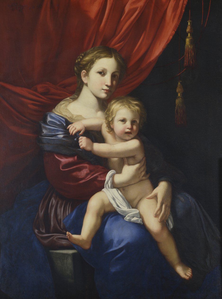 Madonna and Child by Bartolomeo Cavarozzi