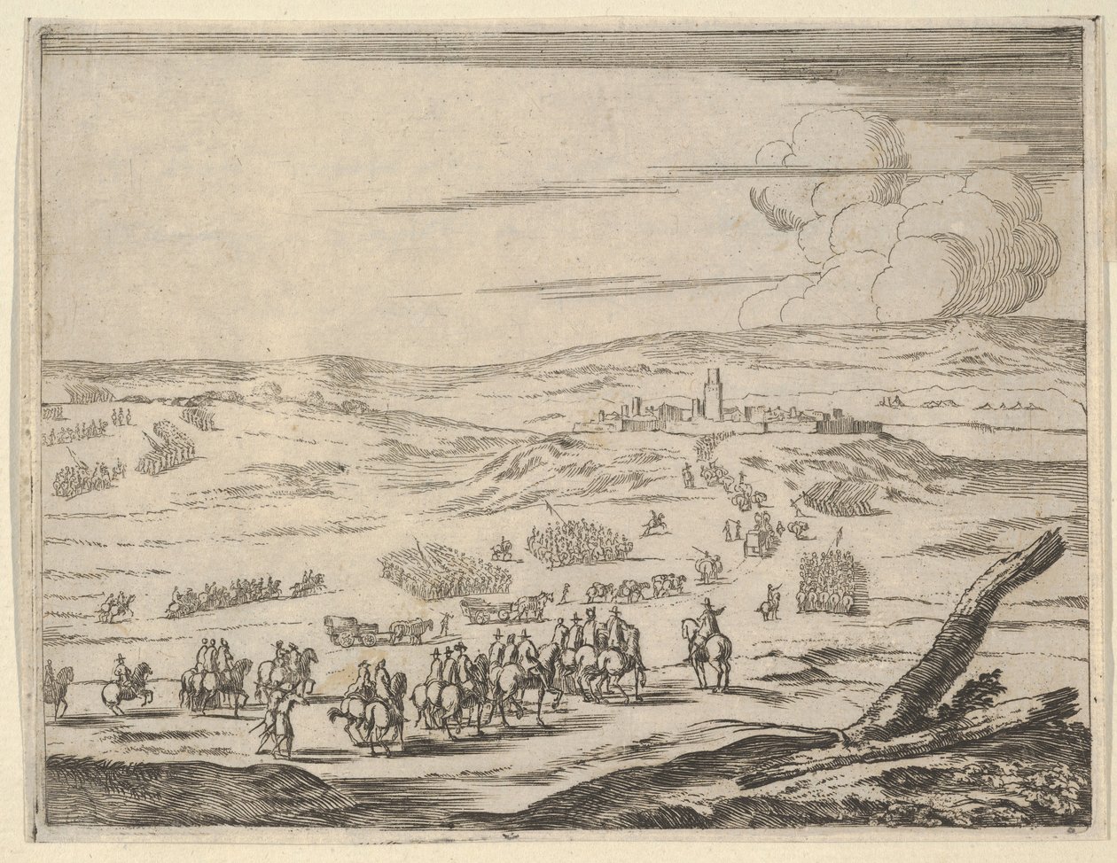 Despite the Courageous Opposition of the Germans and the Spanish, Francesco I d