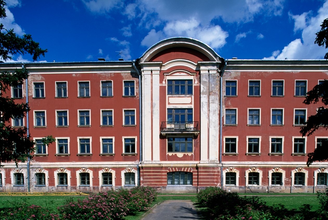 Mitava Palace, design by Bartolomeo Francesco Rastrelli, Jelgava, Zemgale, Latvia (detail) by Bartolomeo Franceso Rastrelli