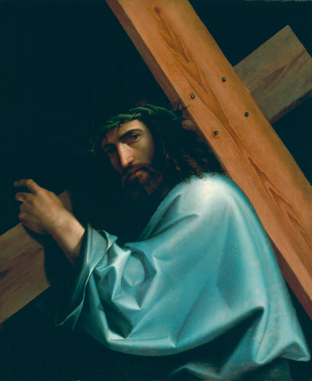 Christ Carrying the Cross by Bartolomeo Montagna