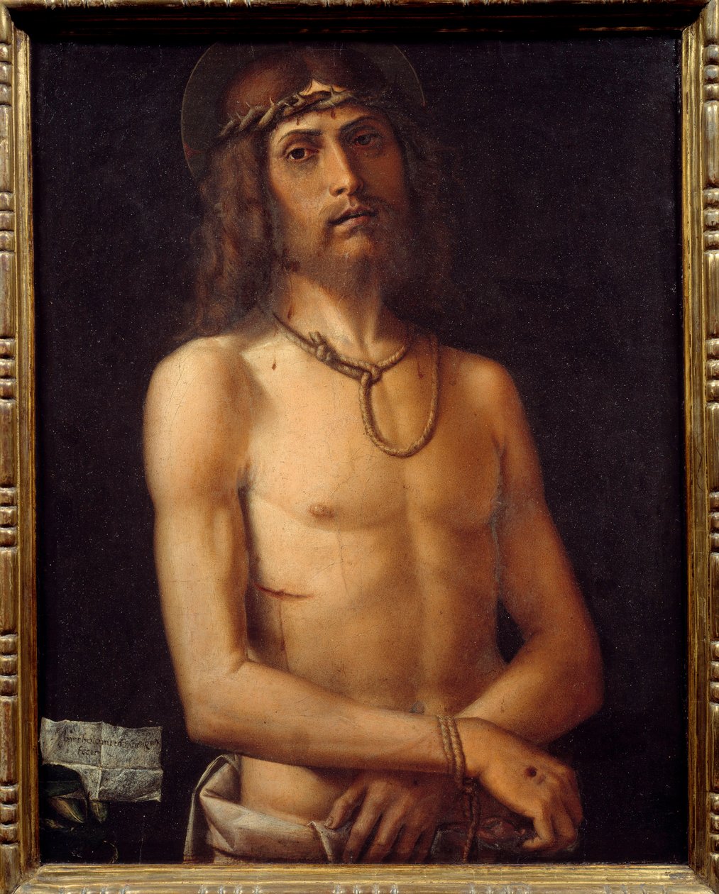 Ecce Homo by Bartolomeo Montagna