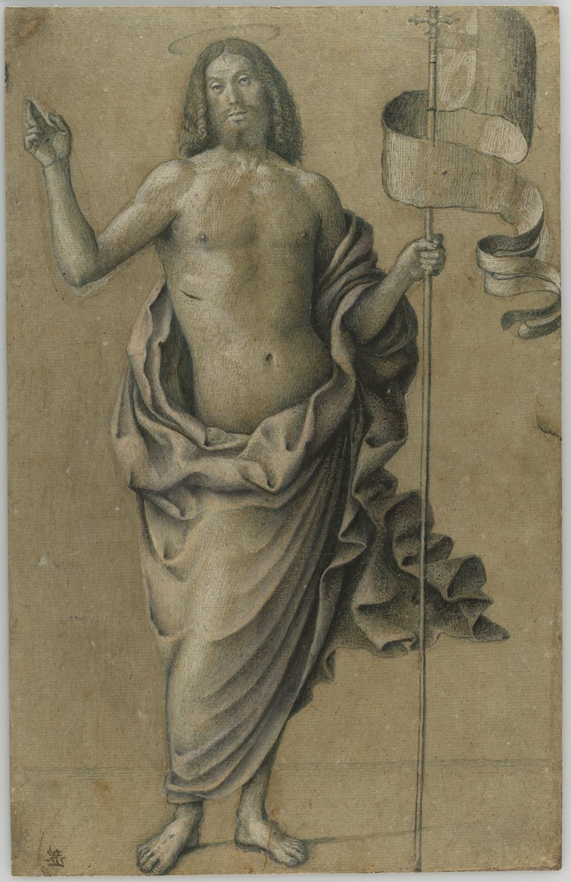 The Risen Christ by Bartolomeo Montagna