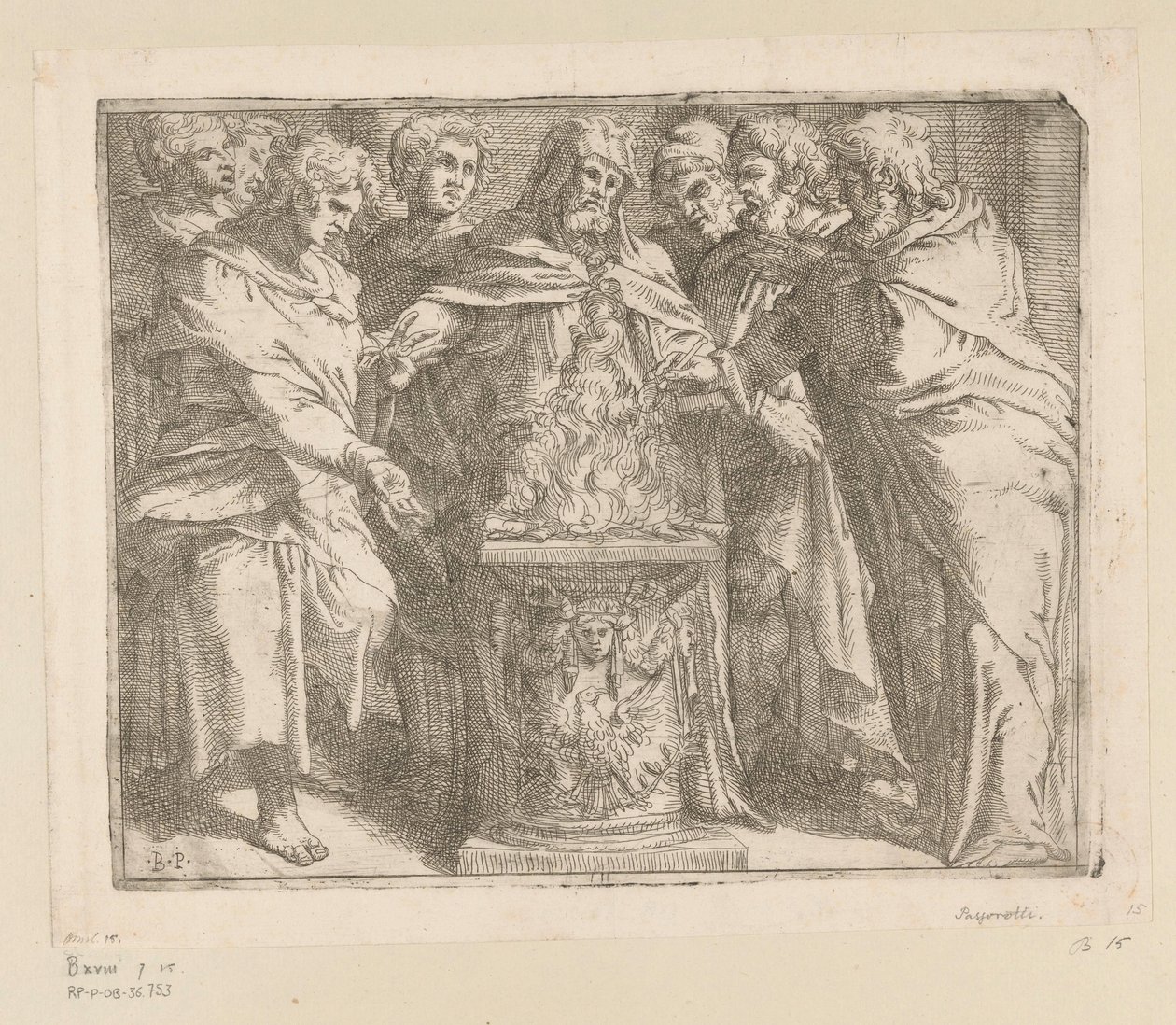 Offering by Bartolomeo Passarotti