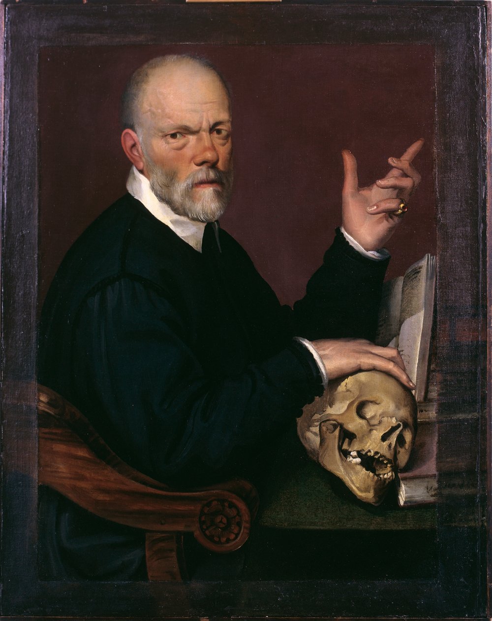Portrait of the Doctor, Carlo Fontana by Bartolomeo Passarotti