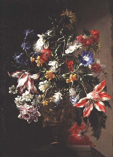 Bouquet of Flowers by Bartolomeo Perez