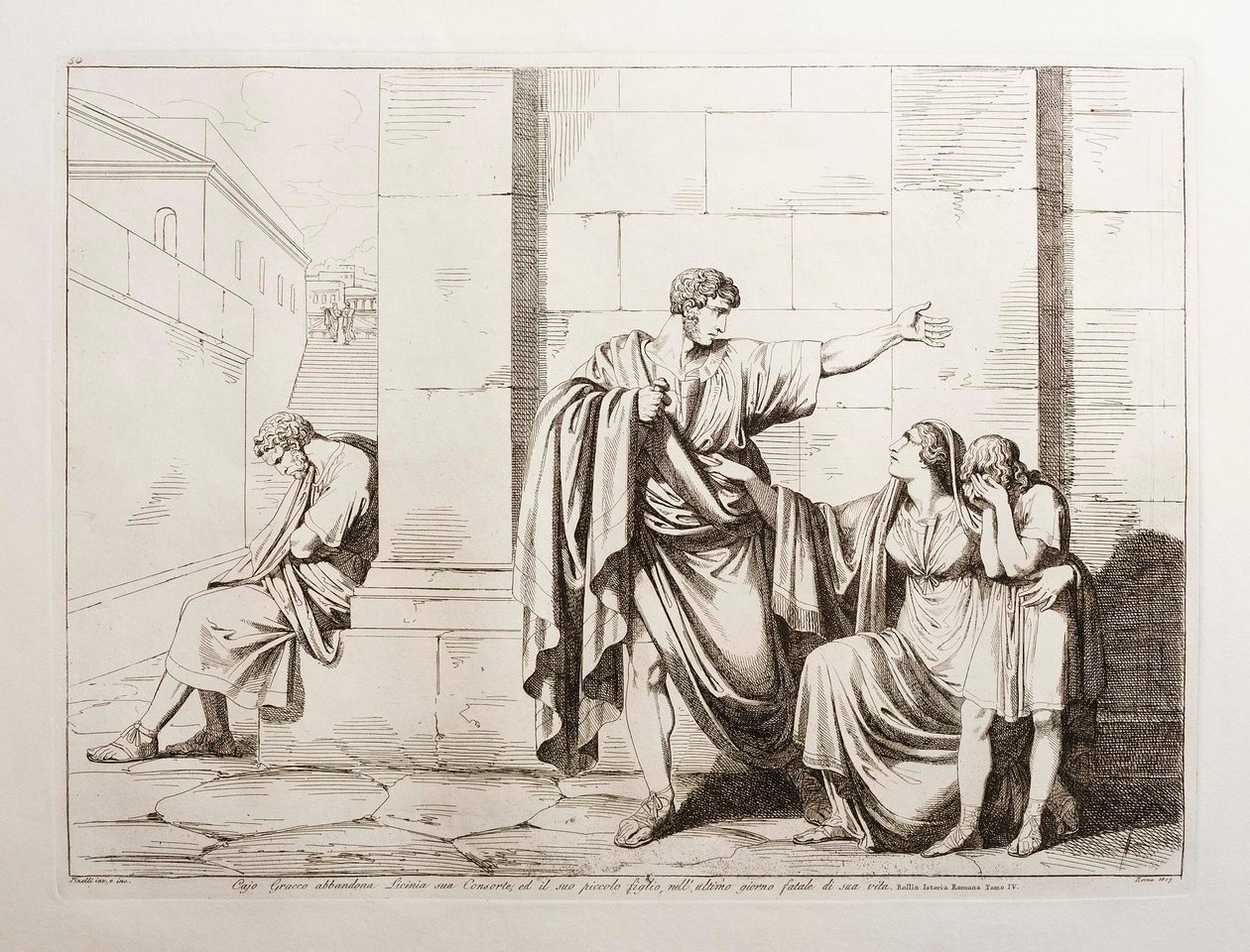 Untitled by Bartolomeo Pinelli