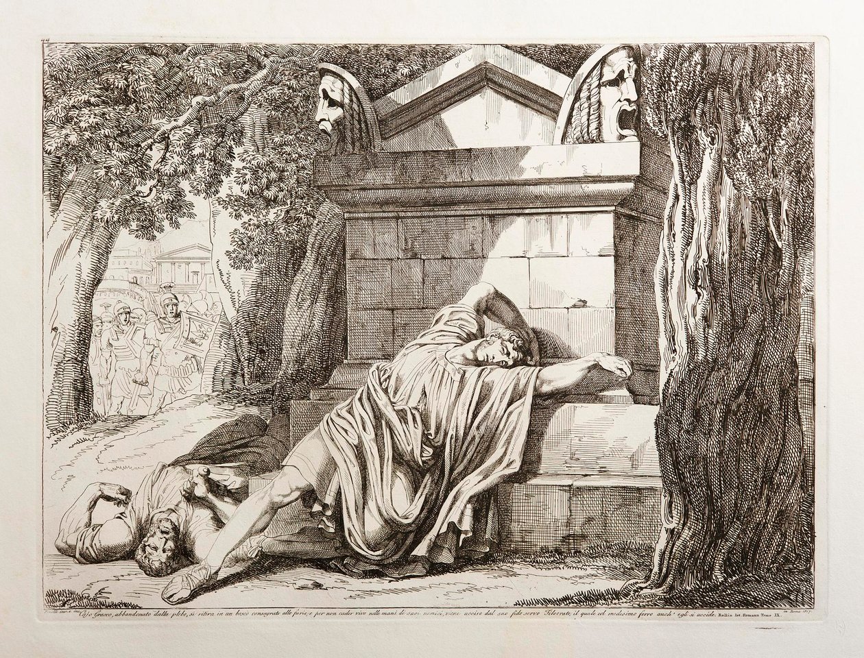 Untitled by Bartolomeo Pinelli