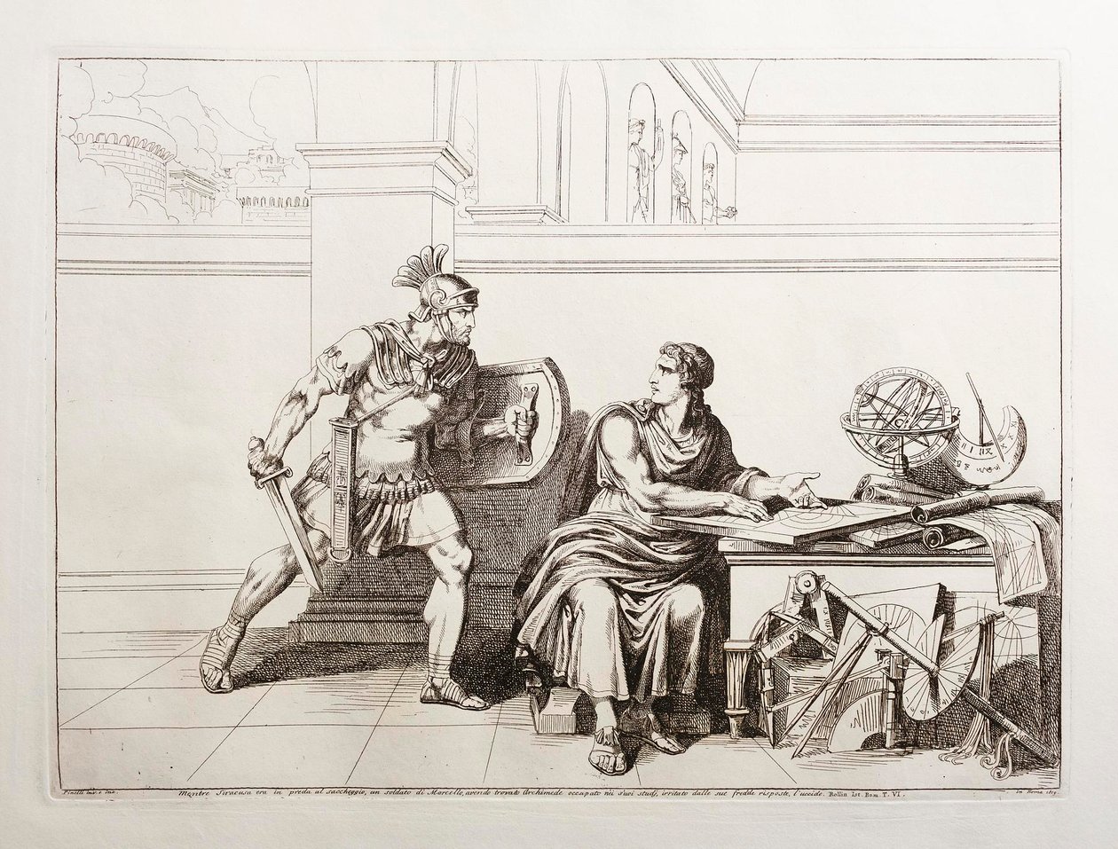 Not Yet Titled by Bartolomeo Pinelli
