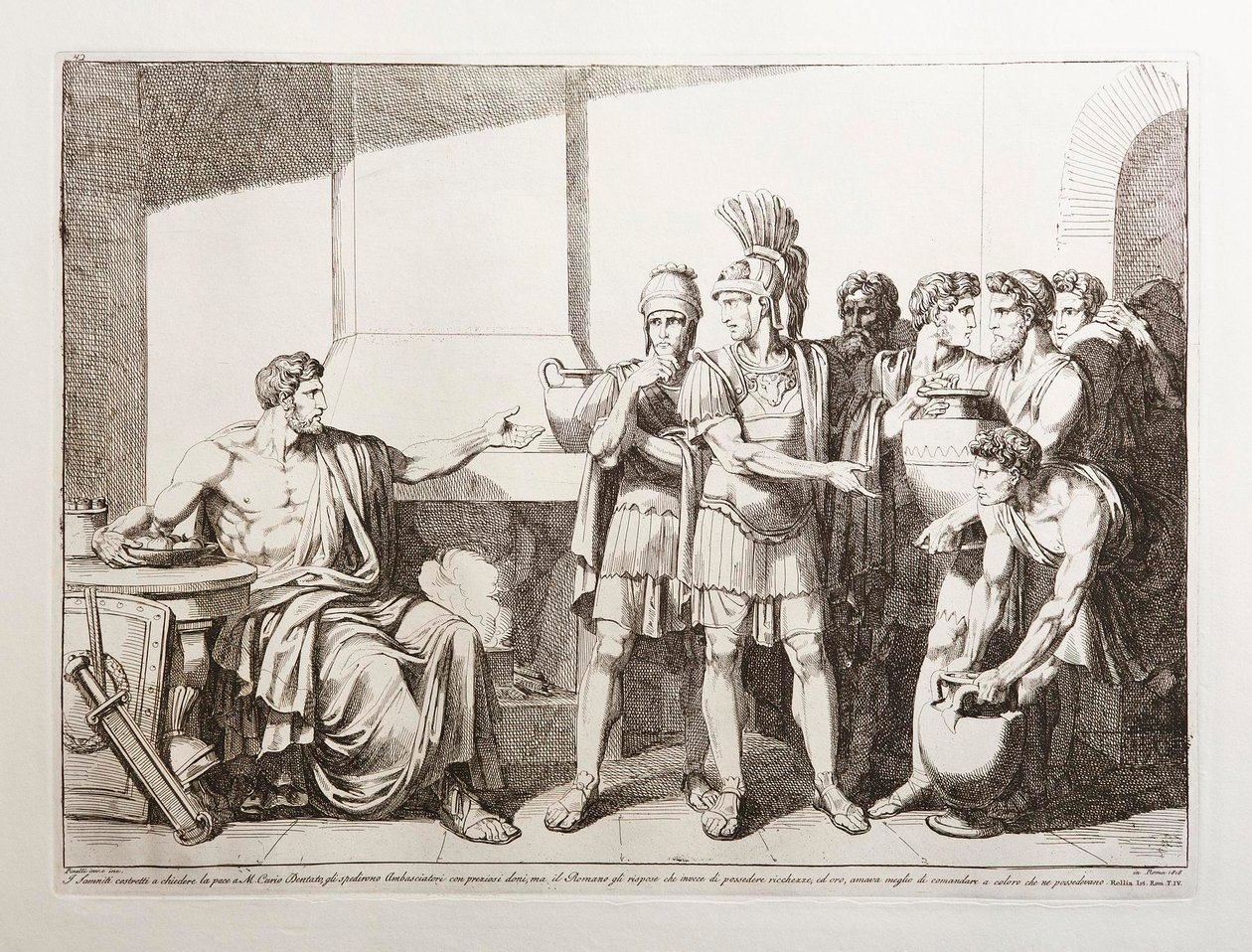 Untitled by Bartolomeo Pinelli