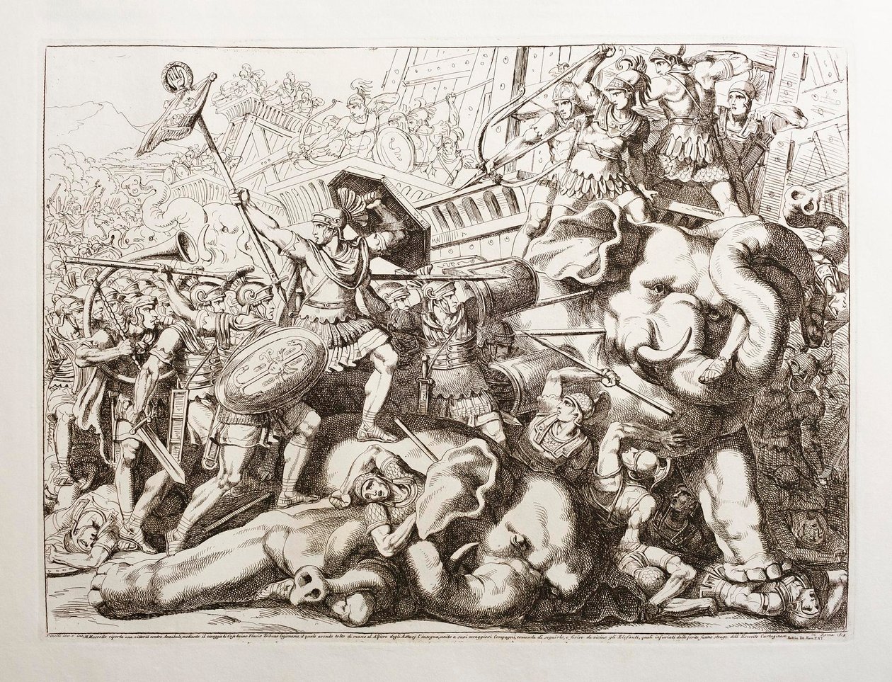 Untitled by Bartolomeo Pinelli