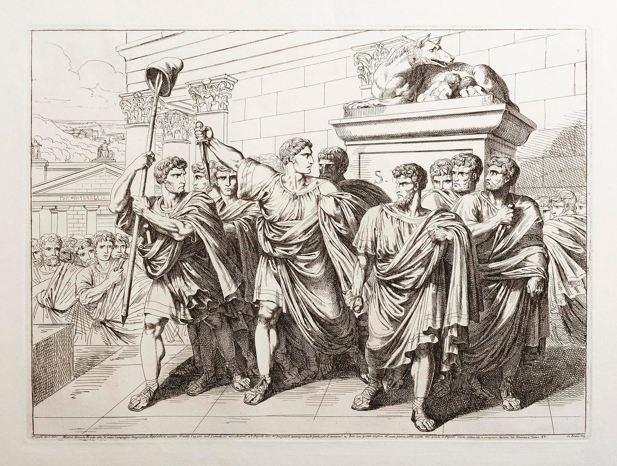 Untitled by Bartolomeo Pinelli