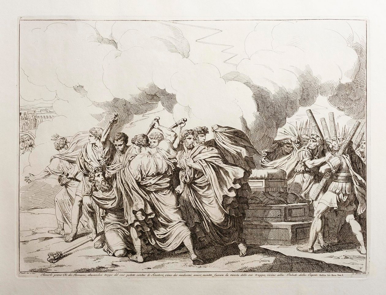 Untitled by Bartolomeo Pinelli