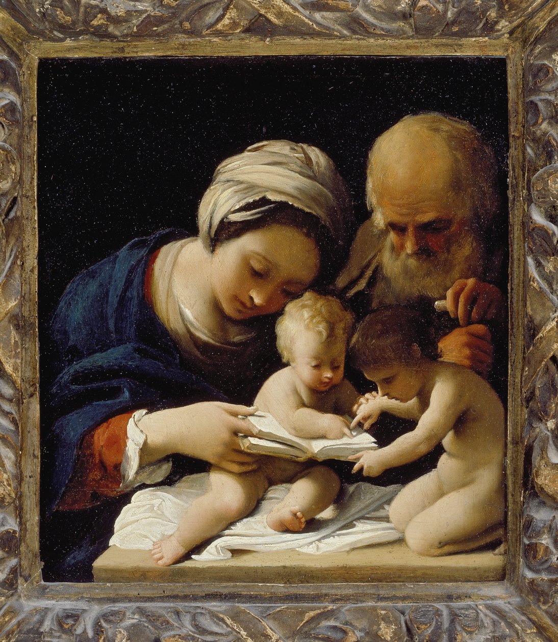 The Holy Family with the Young St John the Baptist by Bartolomeo Schedoni
