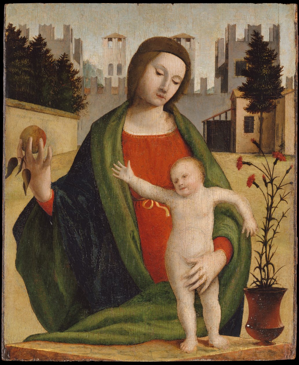 Madonna and Child by Bartolomeo Suardi Bramantino