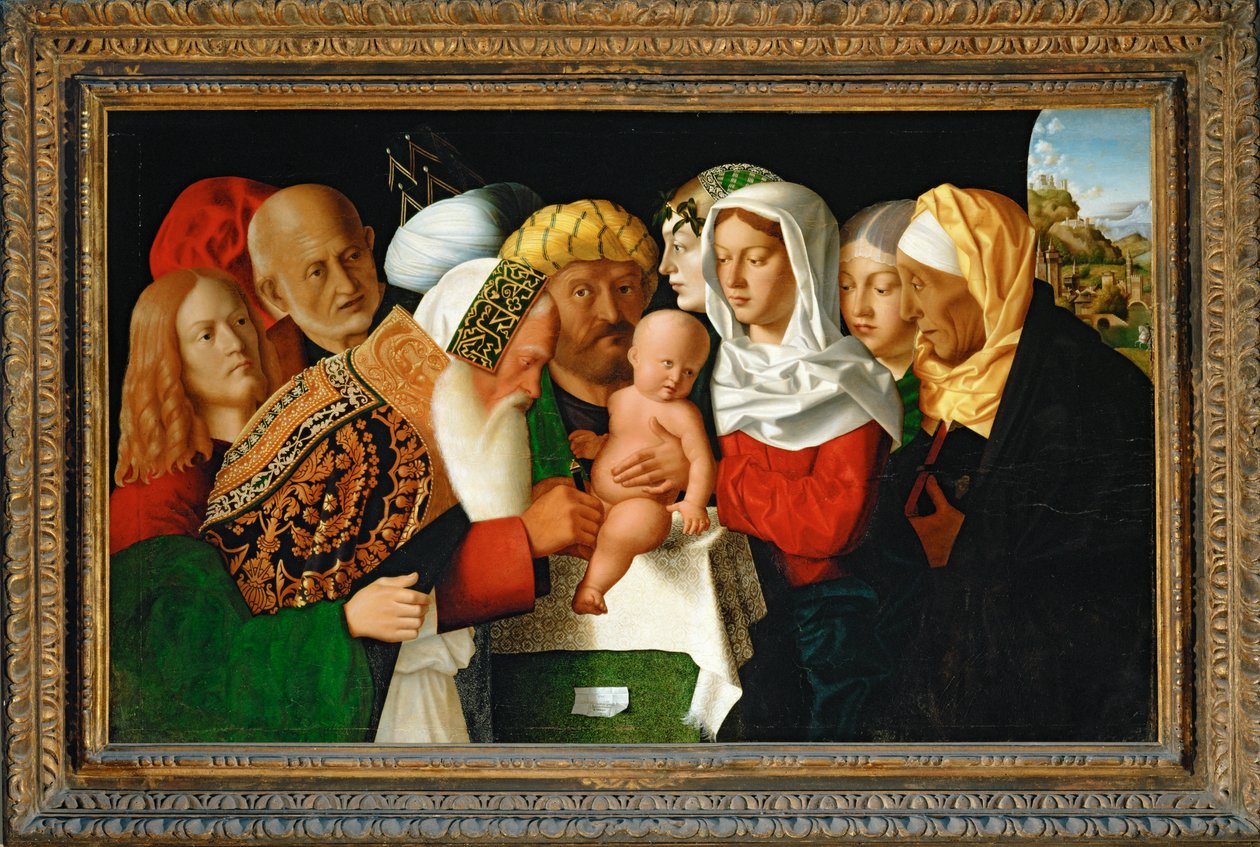 Circumcision by Bartolomeo Veneto