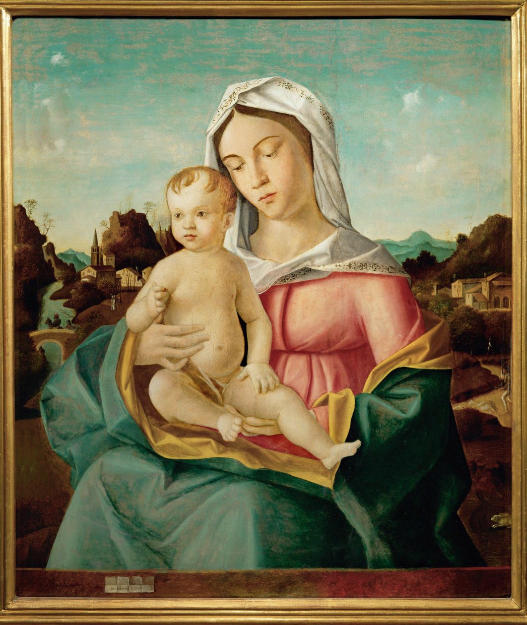 Virgin and Child by Bartolomeo Veneto