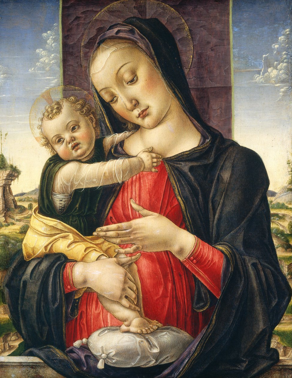 Madonna and Child, c. 1475 by Bartolomeo Vivarini