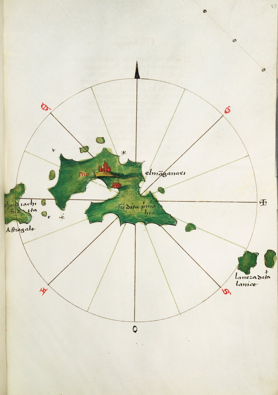 Los Map, c.1480 by Bartolomeo da li Sonetti