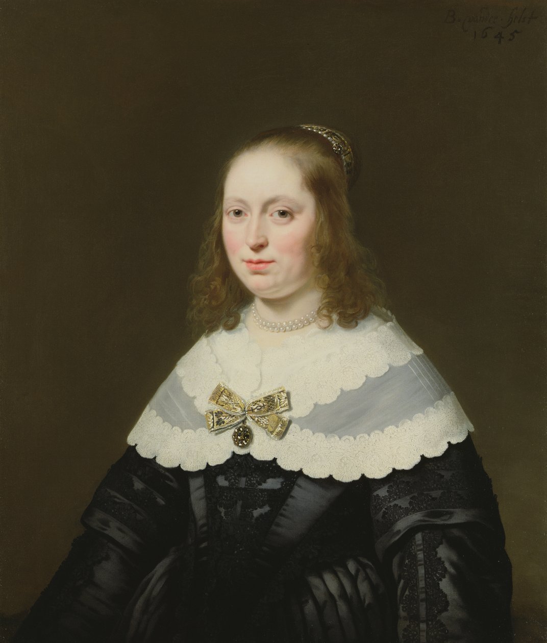 Portrait of Sophia Trip, Wife of Balthasar Coymans by Bartolomeus van der Helst
