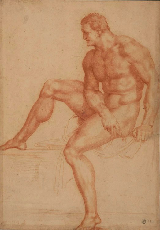 Study for Hercules by Bartolommeo Bandinelli