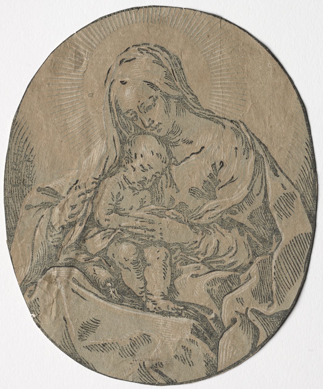 Madonna and Child by Bartolommeo Coriolano